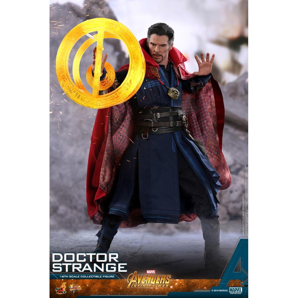 [Order] HOTTOYS Doctor Strange 1/6 MMS484 Avengers 3 : Infinity War