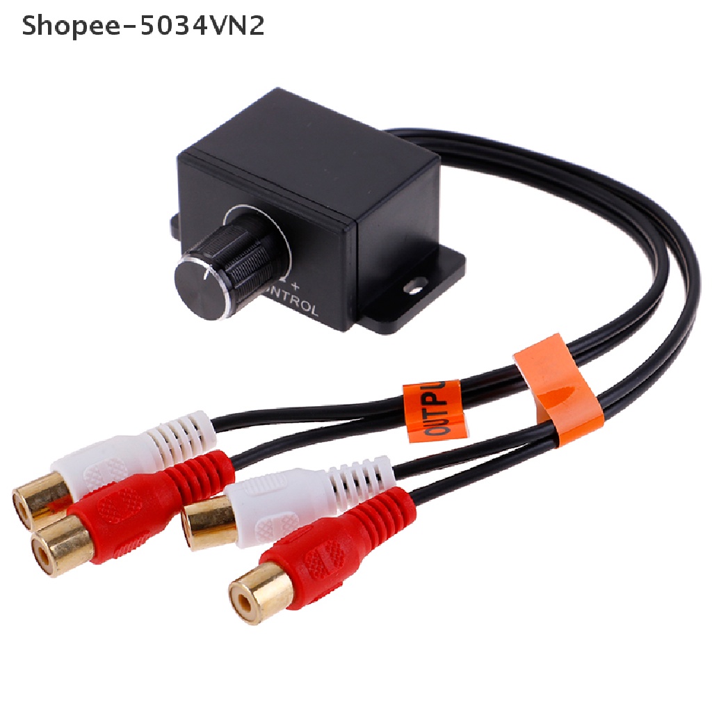 Bộ Khuếch Đại Âm Thanh RCA 5034VN2 Cho Xe Hơi