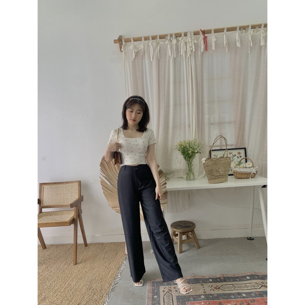 Quần DENIM PANTS - Hàng thiết kế- NIESCLOSET | BigBuy360 - bigbuy360.vn