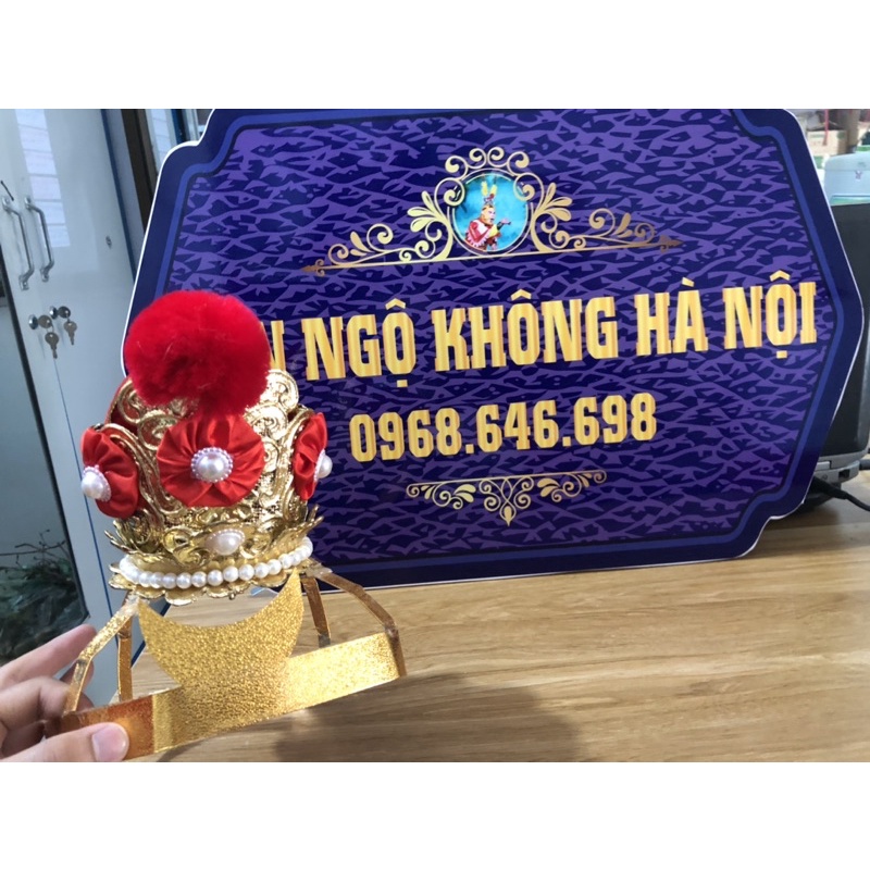 Mũ vương miện Tề Thiên đại thánh Tôn Ngộ Không cao cấp