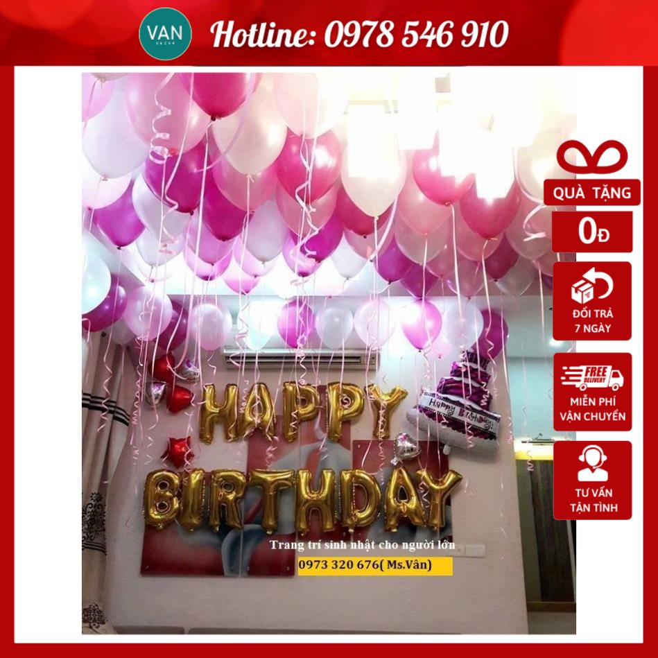 Set sinh nhật cho bé - H52
