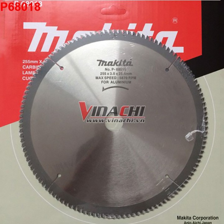 Lưỡi cắt nhôm hợp kim MAKITA - P68018