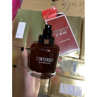 Nước Hoa Givenchy L’interdit Rouge EDP 80ml