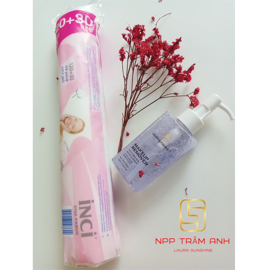 Tẩy Trang Makeup Remover Laura Sunshine, Nhật Kim Anh