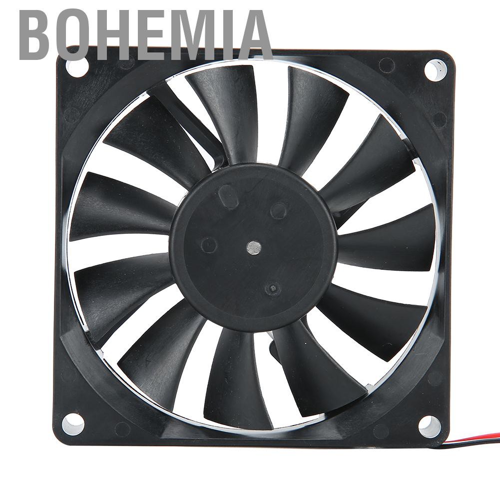 Hộp Tản Nhiệt Làm Mát Máy Tính Phong Cách Bohemia Dc12V 4800rpm 80x80mm