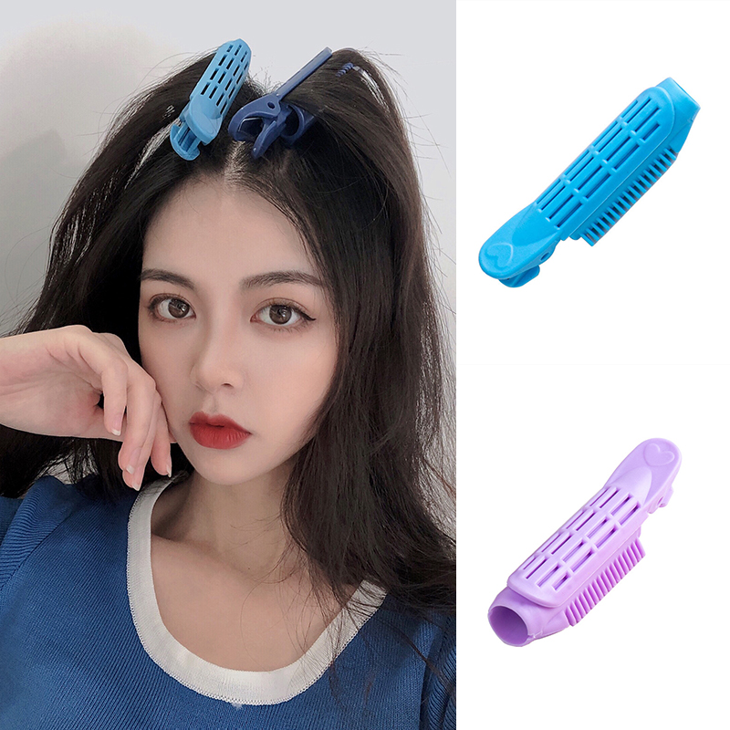 Kẹp Tóc Tạo Kiểu Tóc Phồng Không Đường May Thời Trang Hàn Quốc