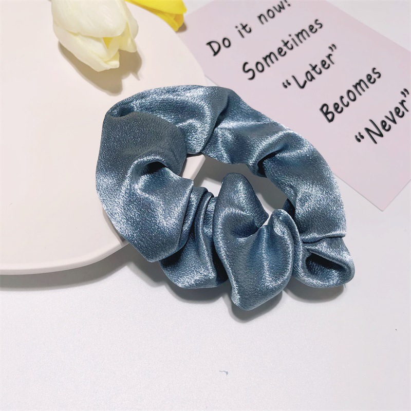 ✨ 【✅COD】 ✨Dây Buộc Tóc Màu Trơn Thời Trang Cho Nữ
