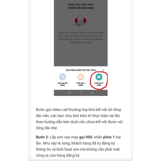 Sim Viettel nguyên kit chưa kích hoạt, quí khách tự đăng kí thông tin qua My viettel