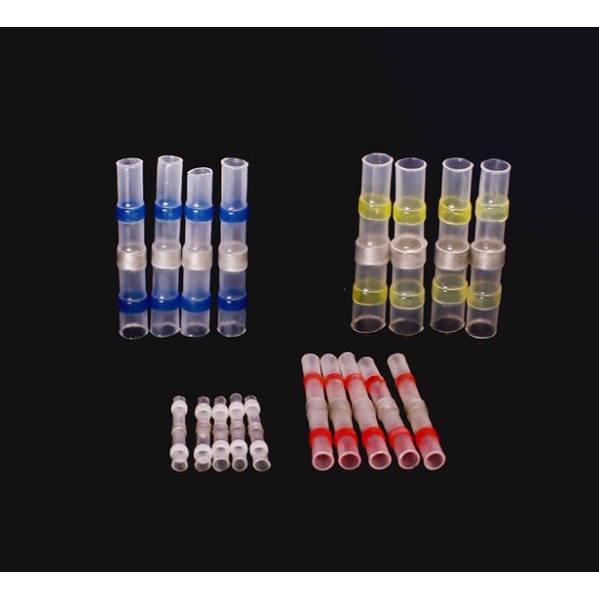 [Combo 10pcs; Đơn tối thiểu 30k] Cút nối dây điện tự hàn, gen co nhiệt cho dây điện các cỡ SST.