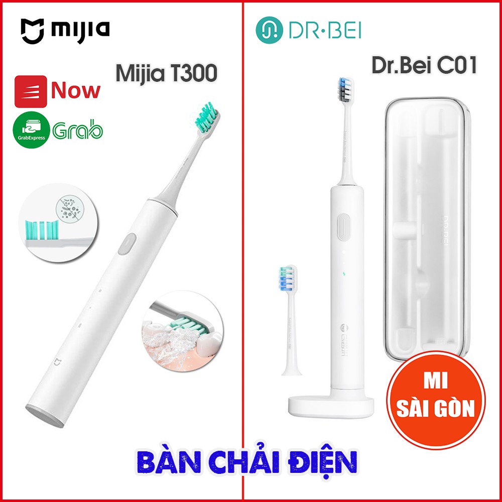 Bàn chải điện Xiaomi Mijia T300 / DR-BEI Sonic BET-C01