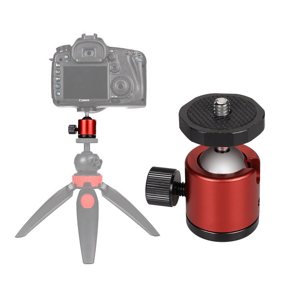 Ball head Q29 chuẩn ốc 1/4 xoay 360 gắn Tripod