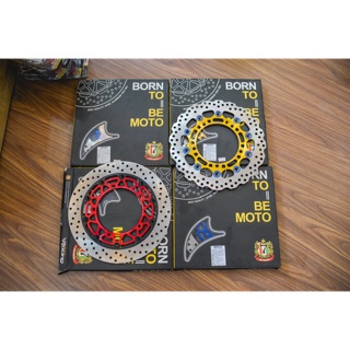 Đĩa phanh trước bản lớn 300mm SevenSpeed Thái lan lắp chuẩn R15V3/MT15/R3