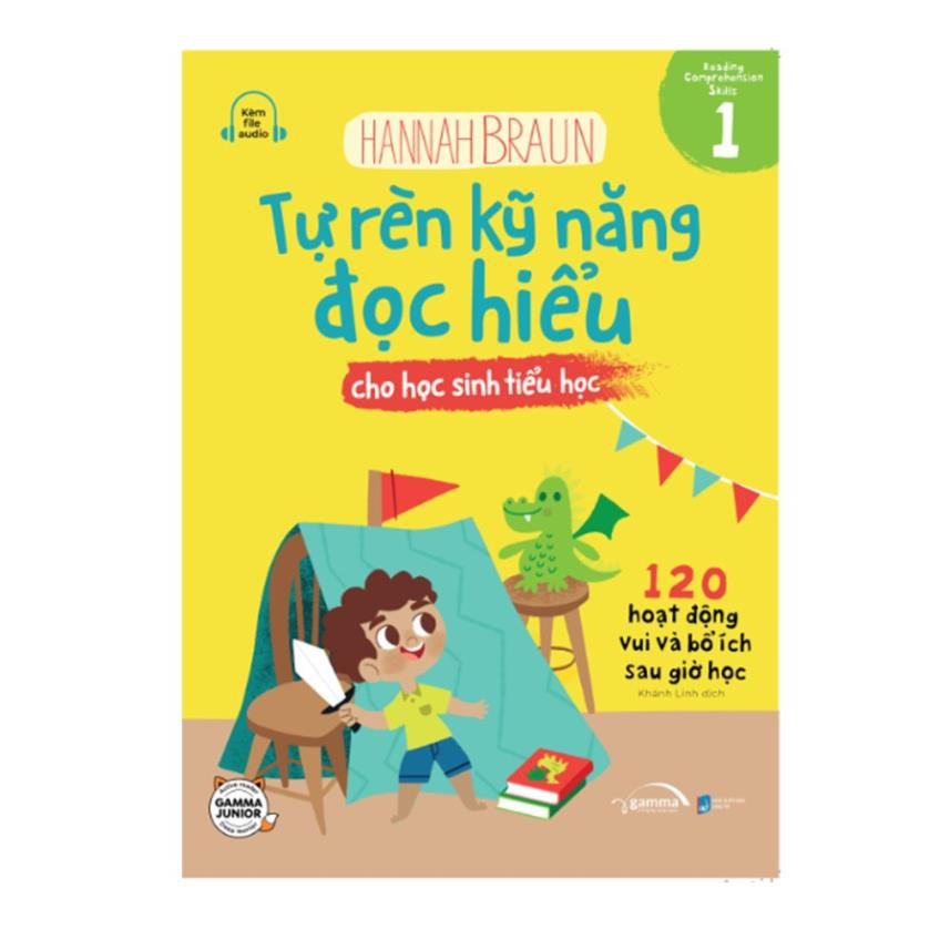 Sách - Tự Rèn Kỹ Năng Đọc Hiểu Cho Học Sinh Tiểu Học (Trọn bộ 3 cuốn)