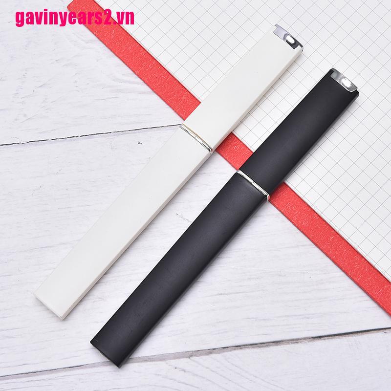 (Hàng Mới Về) Bộ 2 Cây Dũa Móng Tay Bằng Kính Tiện Lợi