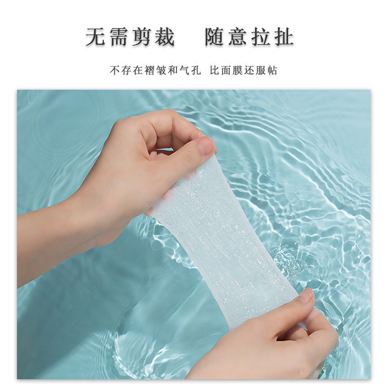 Bông Tẩy Trang Bằng Cotton Mỏng Co Giãn Dùng Ướt Và Khô Cho Nữ