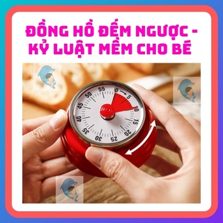 Đồng Hồ Đếm Ngược Giúp Quản Lý Thời Gian Và Thực Hiện Kỷ Luật Mềm Với Bé, Nhỏ Gọn, Chuông To