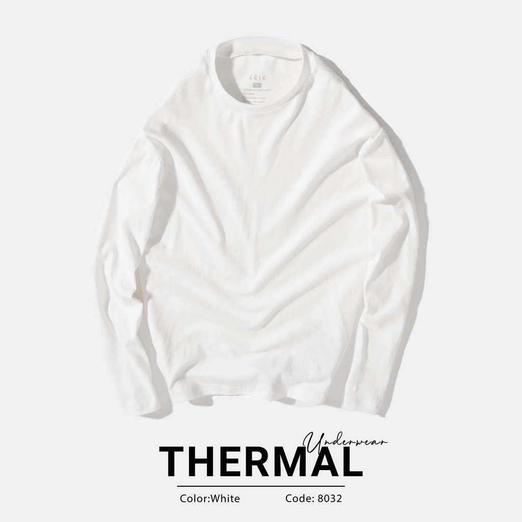 Áo Thun Nam Dài Tay Krik Chất Liệu Nỉ Cao Cấp Thiết Kế Cổ 3 Phân Giữ Ấm Tốt Form Slimfit Ôm Body AN8033 | BigBuy360 - bigbuy360.vn