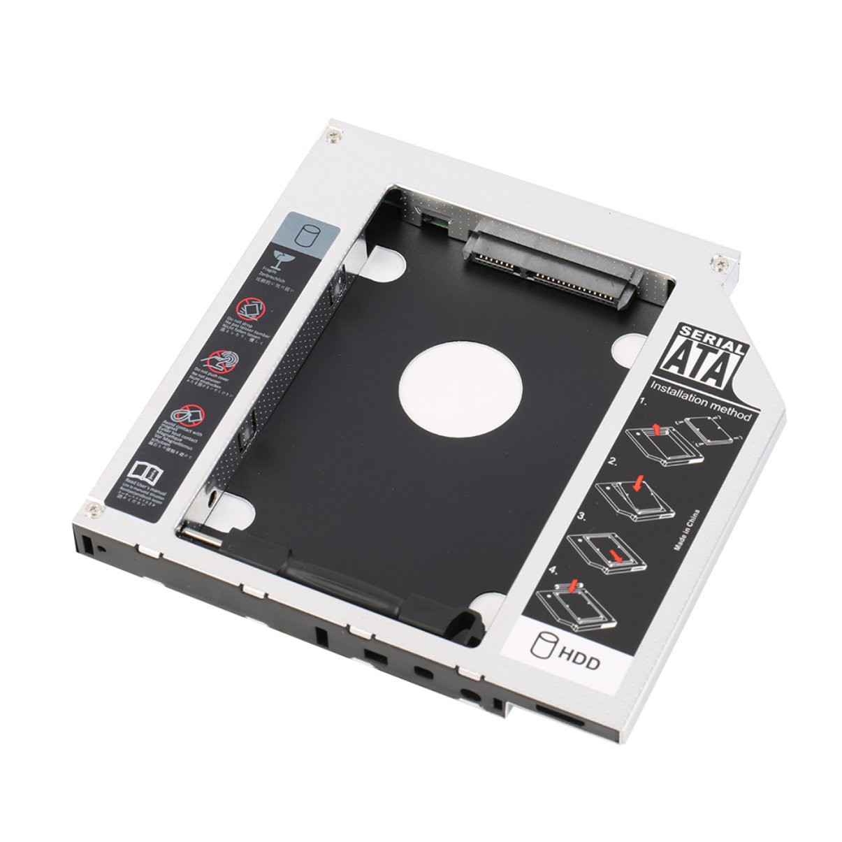 Khay Gắn Ổ Cứng Ssd Hdd 12.7mm Sata 2nd Ssd Hdd | BigBuy360 - bigbuy360.vn