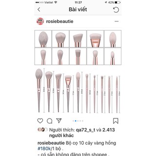 Bộ cọ cá nhân