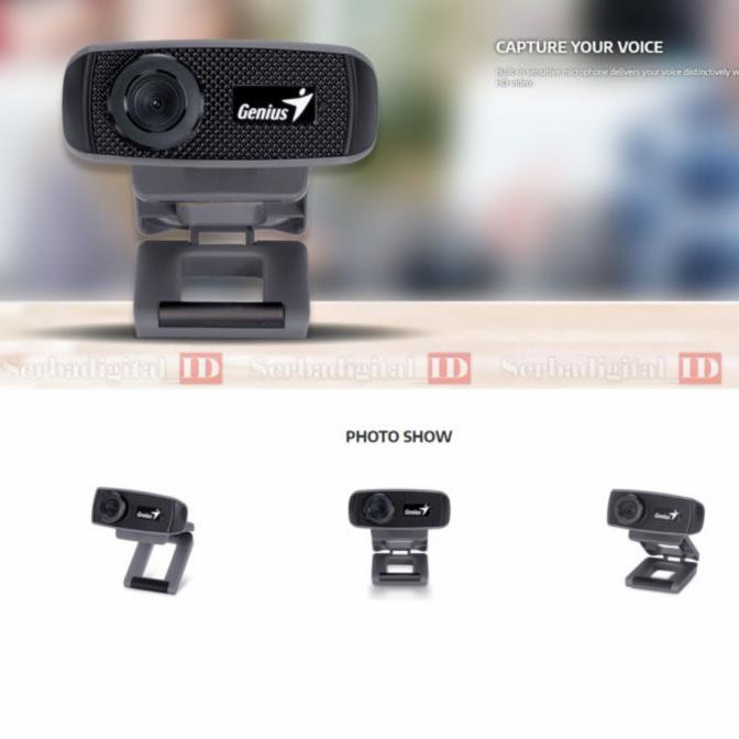 Webcam Hd Genius 1000x Chất Lượng Cao | BigBuy360 - bigbuy360.vn