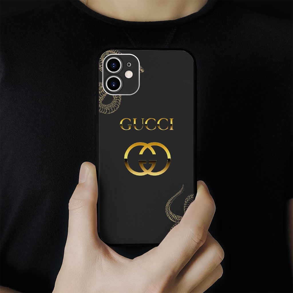 Ốp Ip Logo Gucci Và Hình Rắn Siêu Độc Cho Iphone 6 7 8 Plus 11 12 13 Mini  Pro Max X Xr Brd20210034 - Vuongyenshop | Samdy