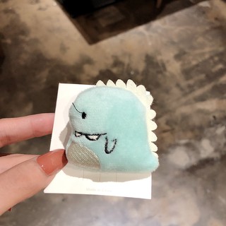 Huy Hiệu Cài Áo, Balo Bằng Bông Hình Khủng Long Xanh Xinh Yêu