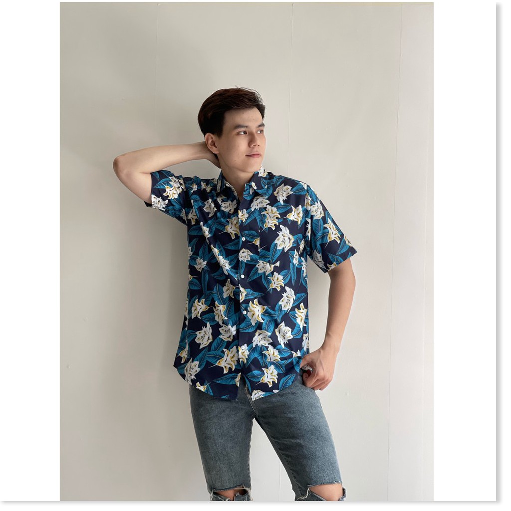 ÁO SƠ MI NAM NỮ,THIẾT KẾ HỌA TIẾT SIÊU NGẦU,CHẤT LIỆU VÃI THOÁNG MÁT  THỜI TRANG KME.STORE