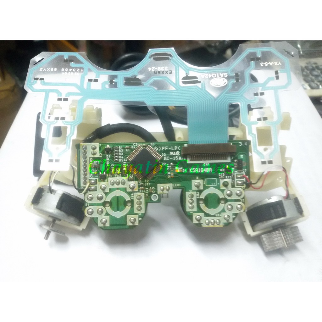 Thanh Nối Pcb Ps2 Ori Màu Xanh Dương (no. 08)