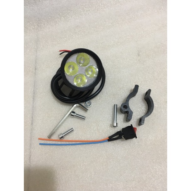 L4 trợ sáng xe máy tặng công tắc on/off