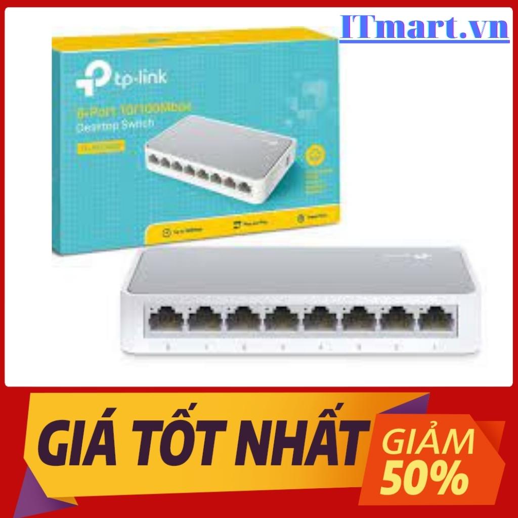 Bộ Chia Mạng Switch TP-Link 5 Port/8 Port TL-SF1005D Phân phối chính hãng