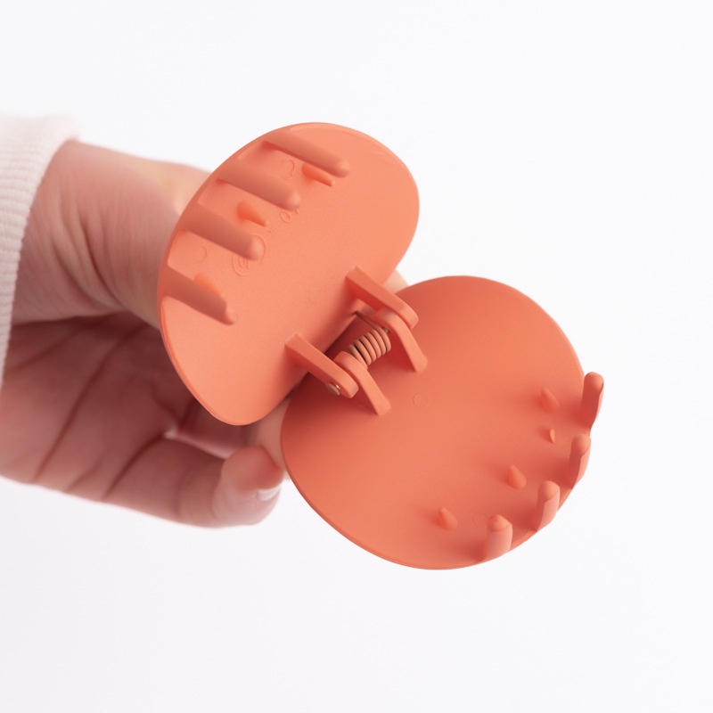 Kẹp Tóc Acrylic Màu Sắc Trơn Thời Trang 2022