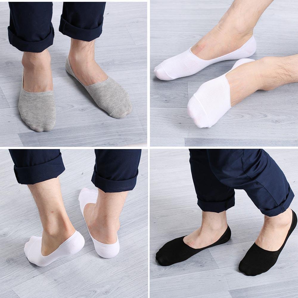 Vớ Lười Cotton Mềm Mại Thời Trang Cho Nam Nữ