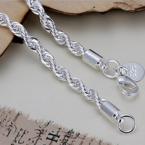 Lắc tay hợp kim mạ bạc xinh xắn cho nữ | BigBuy360 - bigbuy360.vn