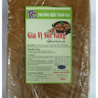 Gia vị sốt vang 500g