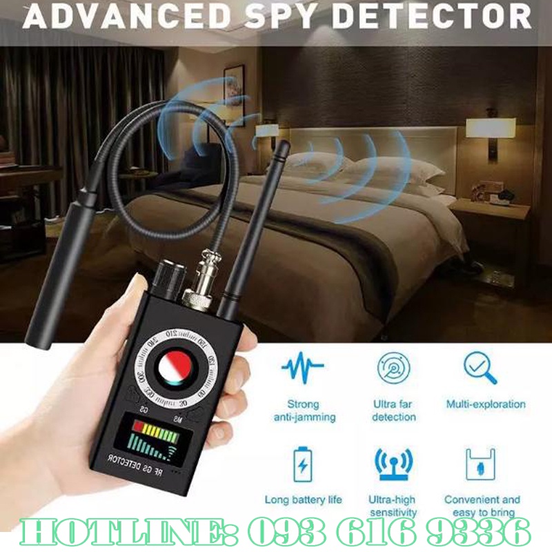 Máy dò sóng 📣𝐅𝐑𝐄𝐄 𝐒𝐇𝐈𝐏📣 Máy dò thiết bị định vị GPS phát hiện thiết bị nghe lén quay lén - slc.vn
