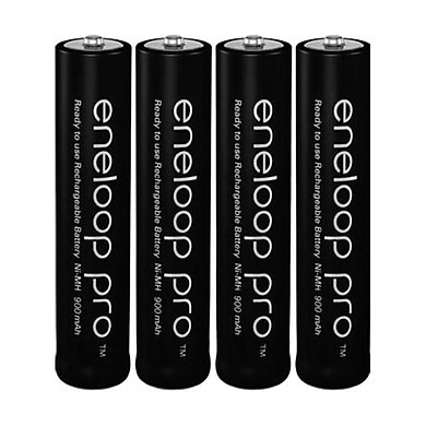 Pin sạc Eneloop pro AAA 950Mah AA 25000mAh