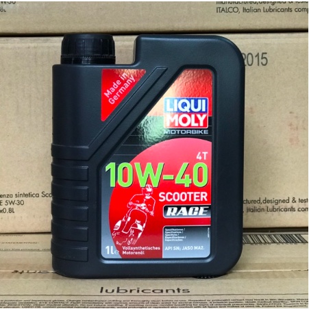 Dầu nhớt Xe Tay Ga Cao Cấp Liqui Moly Scooter Race 10W-40