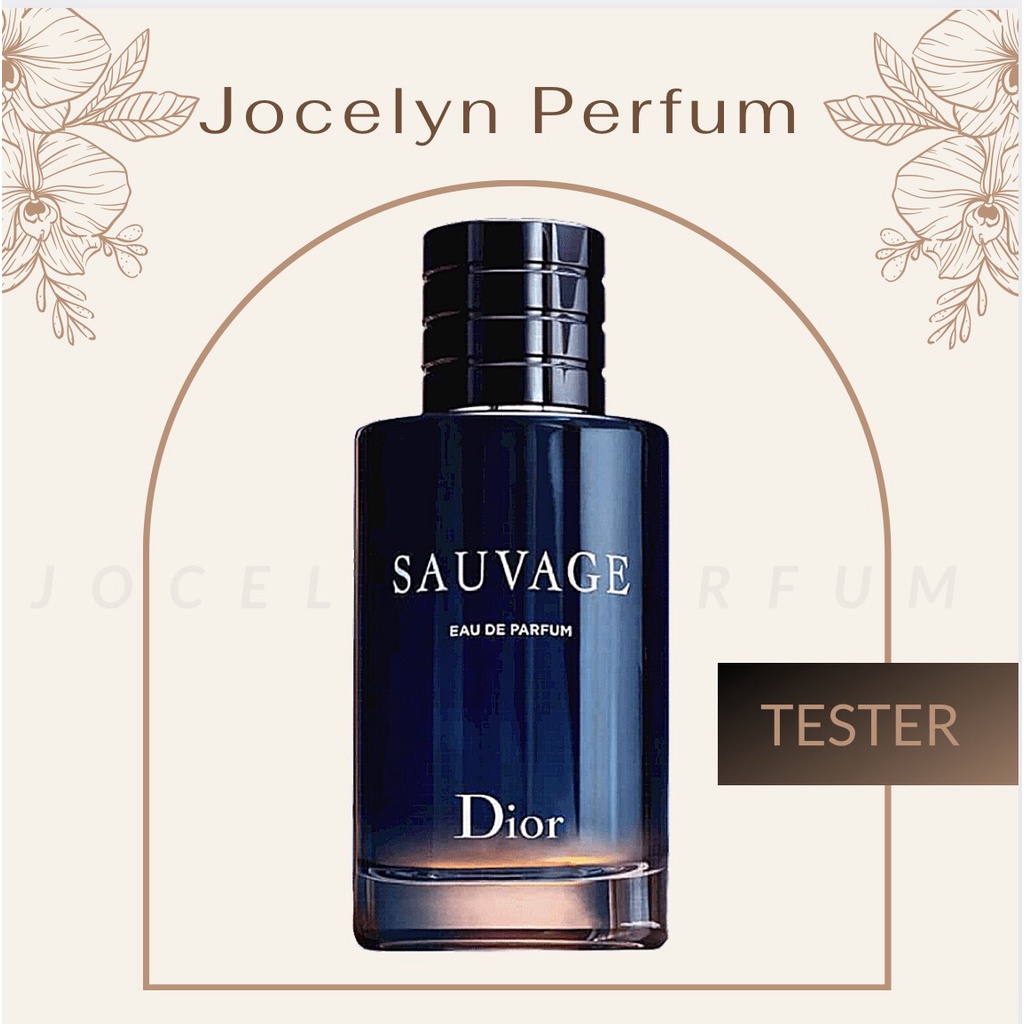 [TESTER] Nước Hoa Dior Sauvage - JOCELYN | BigBuy360 - bigbuy360.vn