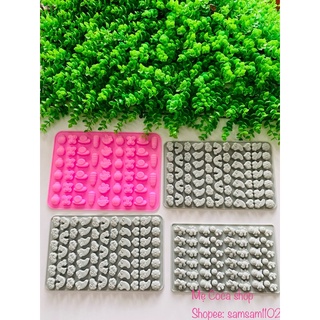 Khuôn Silicon Làm Kẹo Dẻo