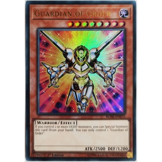 [Thẻ Yugioh] Guardian of Order |EN| Ultra Rare