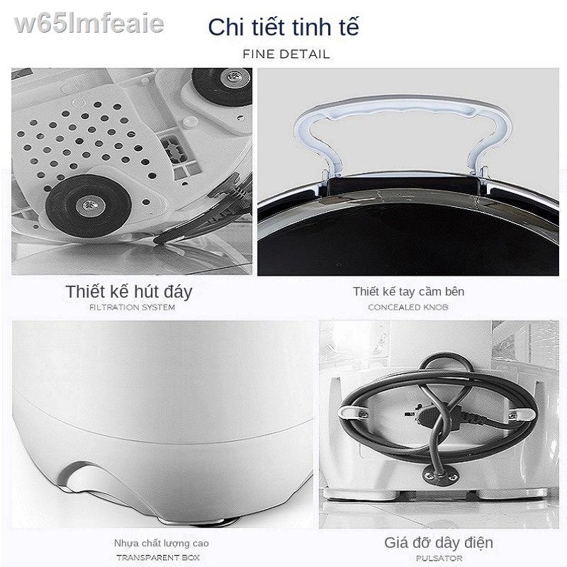 ▧Máy giặt mini hiện đại Hàn Quốc thùng đơn nhỏ bán tự động cho bé ký túc xá hộ gia đình khử nước đồ lót