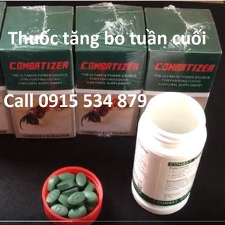 combatizer thuốc nuôi tuần cuối