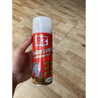 xịt Dưỡng sên BZ chain lube 450ML