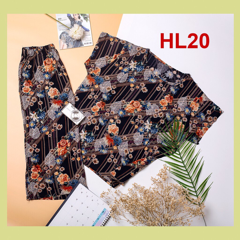 Bộ Lanh 3D, Bộ lạnh nhung mặc nhà  Quà tặng bà tặng mẹ Cực sang