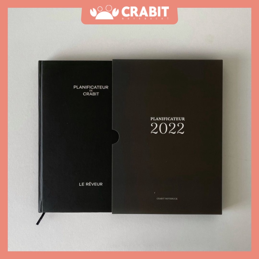Sổ lịch Crabit Planner 2022 - Xanh đậm Essex Green planner