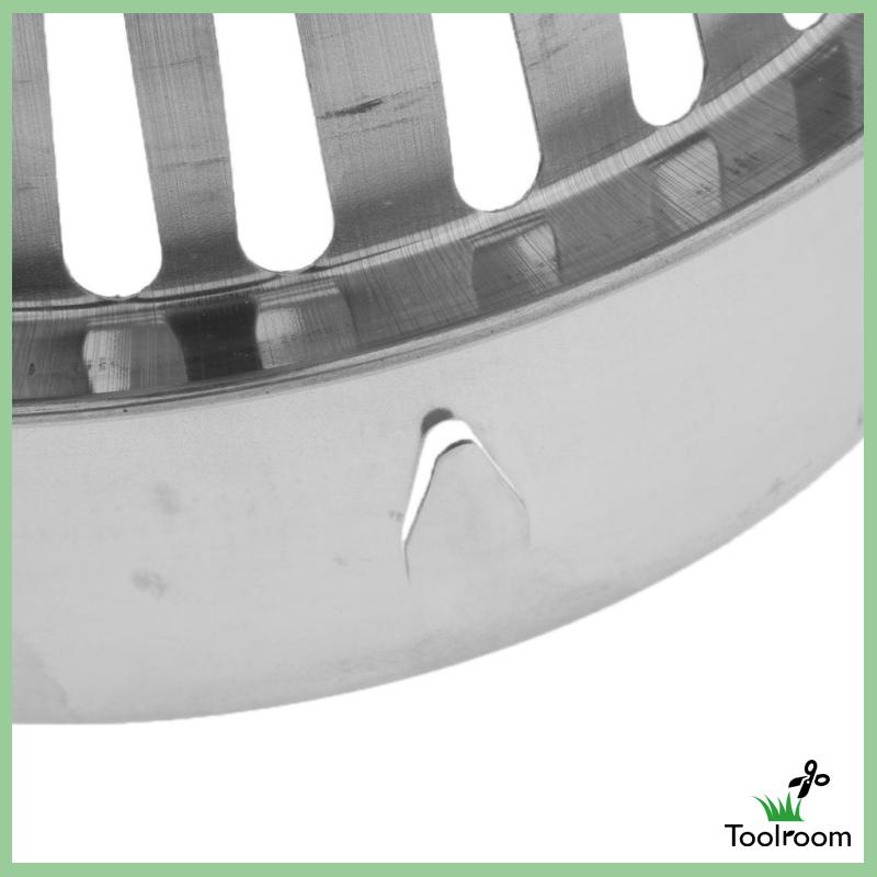 Nắp Đậy Cống Thoát Nước Sàn Ban Công Bằng Thép Không Gỉ 65mm