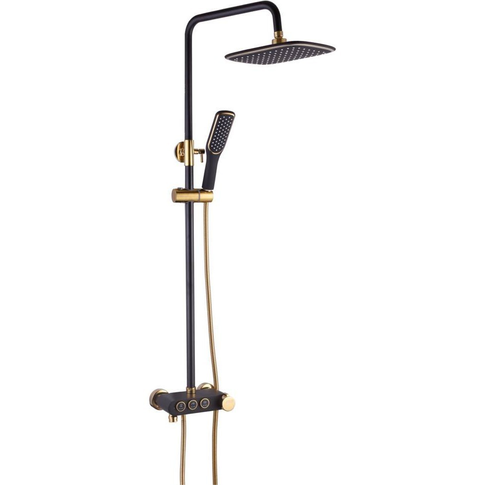Sen Cây Tắm Nóng Lạnh STN-125 Sơn nano Tĩnh Điện đen