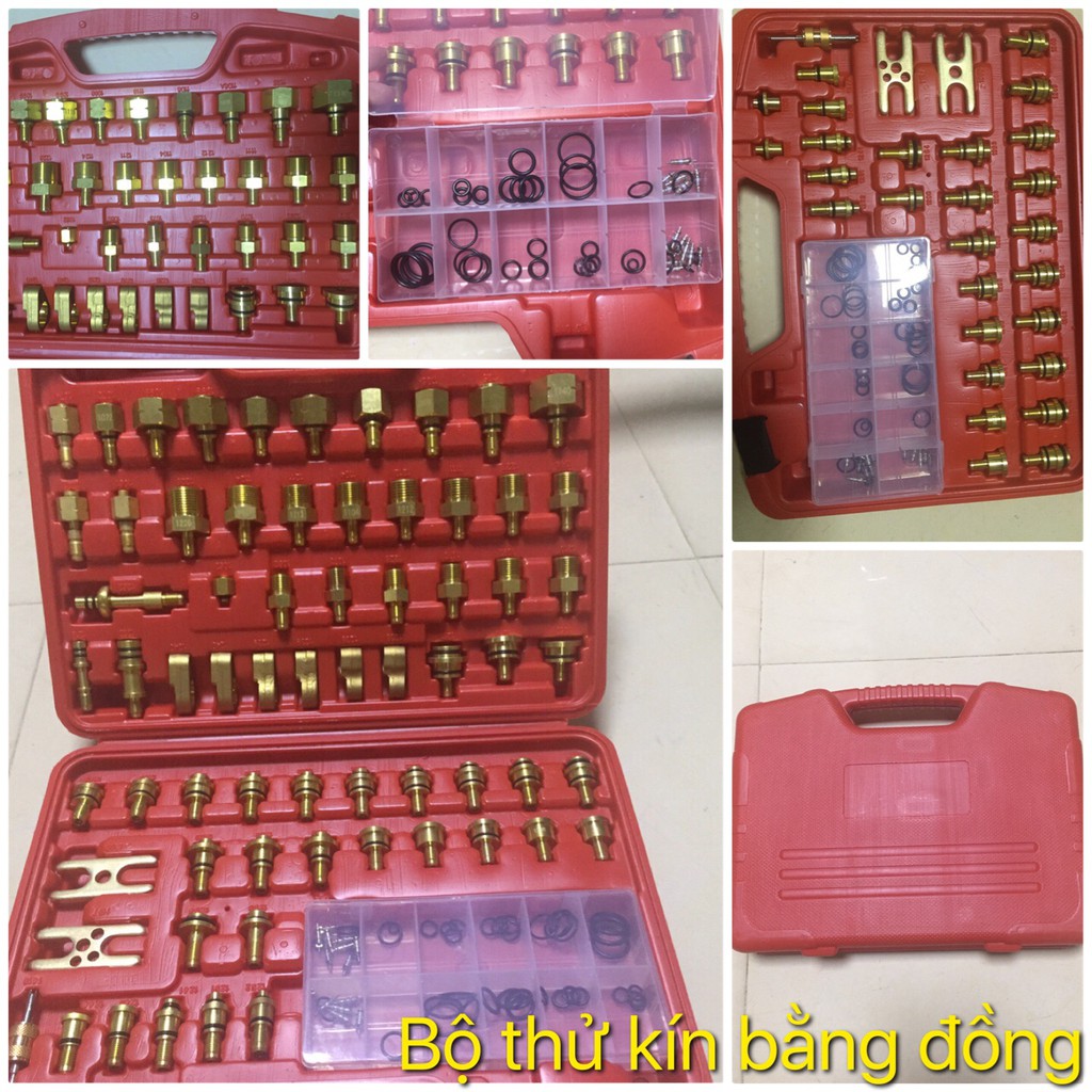 Bộ thử kín - Bộ ép cốt / cos ô tô (Phụ tùng dụng cụ sửa chữa ô tô - Chọn đúng phân loại hàng)