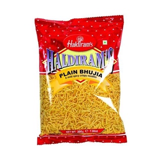 Snack haldirams plain bhujia 150gr