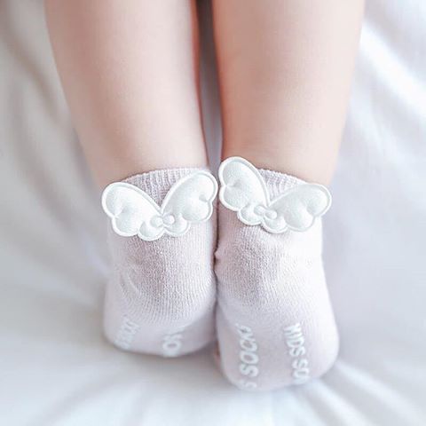 Set tất vớ 3 đôi kidsoc dành cho bé 0-12thang